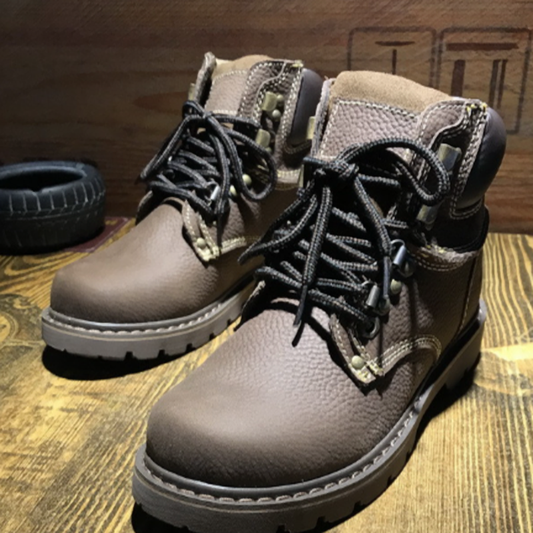 Genuine Leather Cowboy Boots V0856