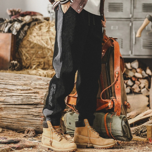 Fall & Winter Casual Boa Pants V0713