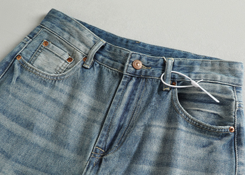 Light Blue Vintage Jeans V0956