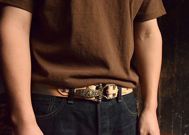 Knight Studded Belt V0235