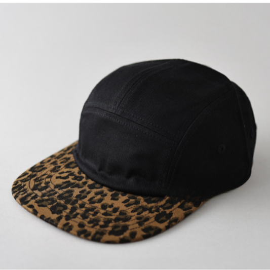 Retro Leopard Print Cap V0901