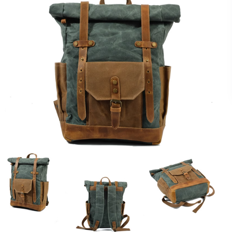 Outdoor Retro Backpack V0024