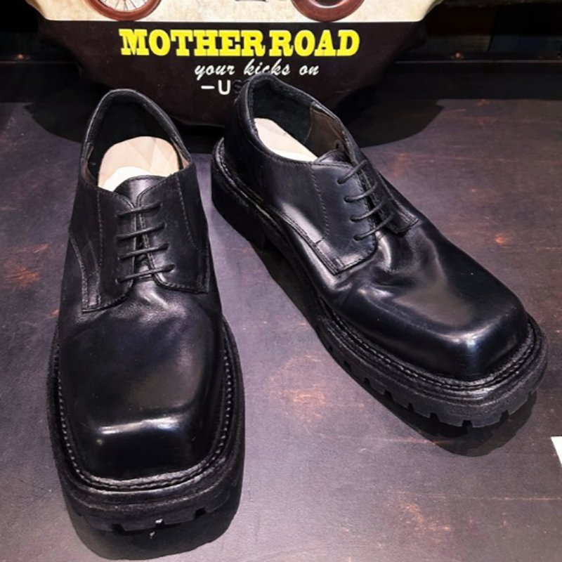 Handmade Leather Derby Shoes V0870