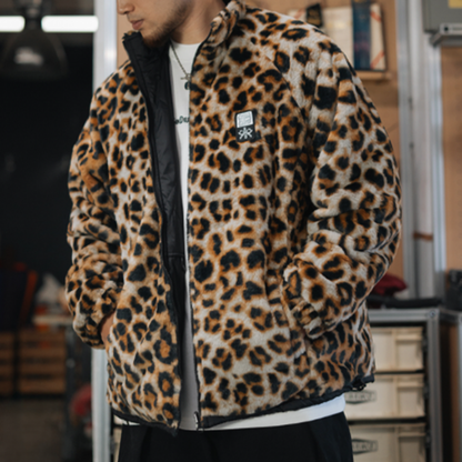 Reversible LeopardJacket V0844