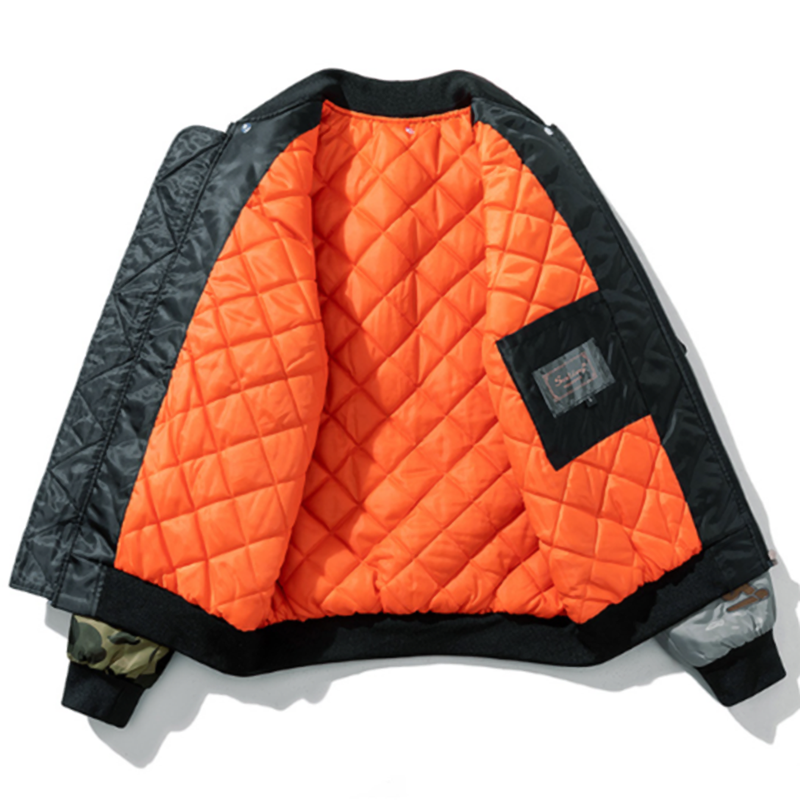 Camouflage MA-1 Jacket Set V0829