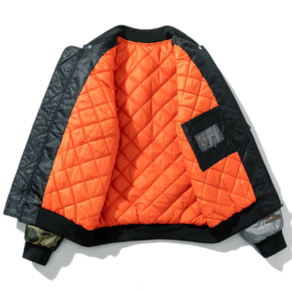 Camouflage MA-1 Jacket Set V0829