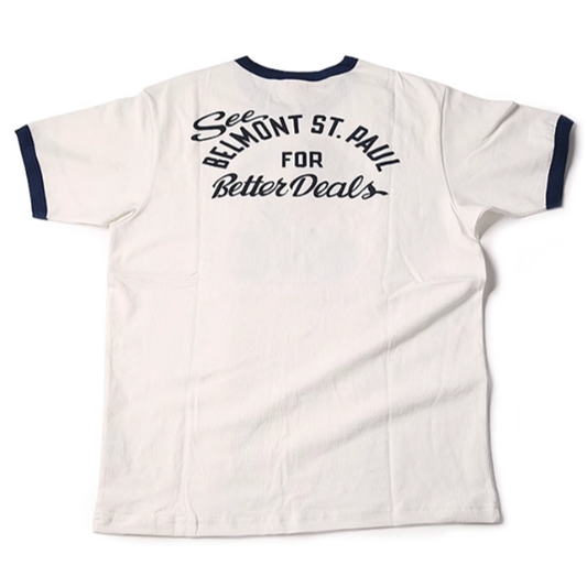 American Vintage  Biker Tee V0675