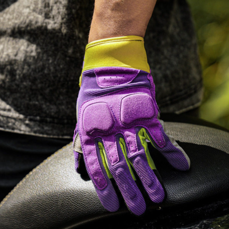 Retro Summer Motorcycle Gloves V0978
