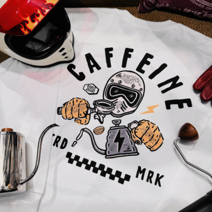 Rider's Cafe Graphic Tee V1013