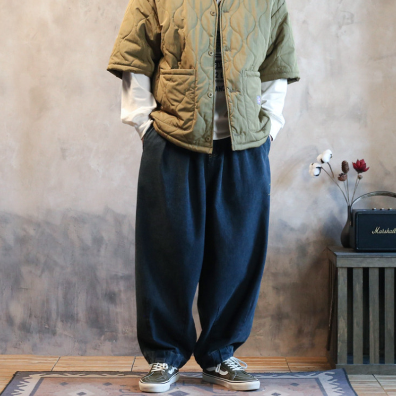 Rider's Corduroy Easy Pants V1044