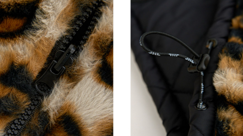 Reversible LeopardJacket V0844