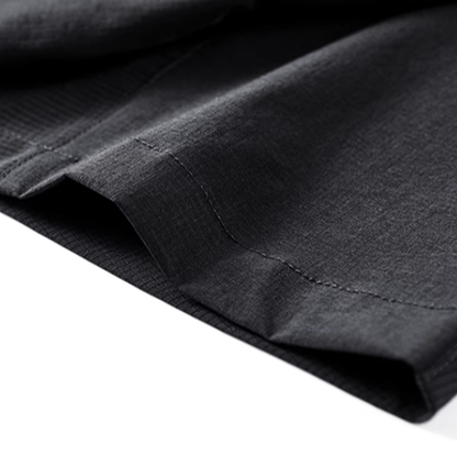 ChillWave Ice Silk Splice Shirt V0593