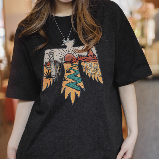 Vintage Navajo Graphic Tee V0661