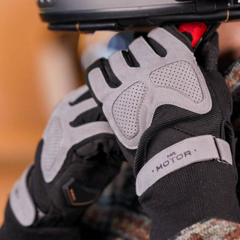Retro Summer Motorcycle Gloves V1015