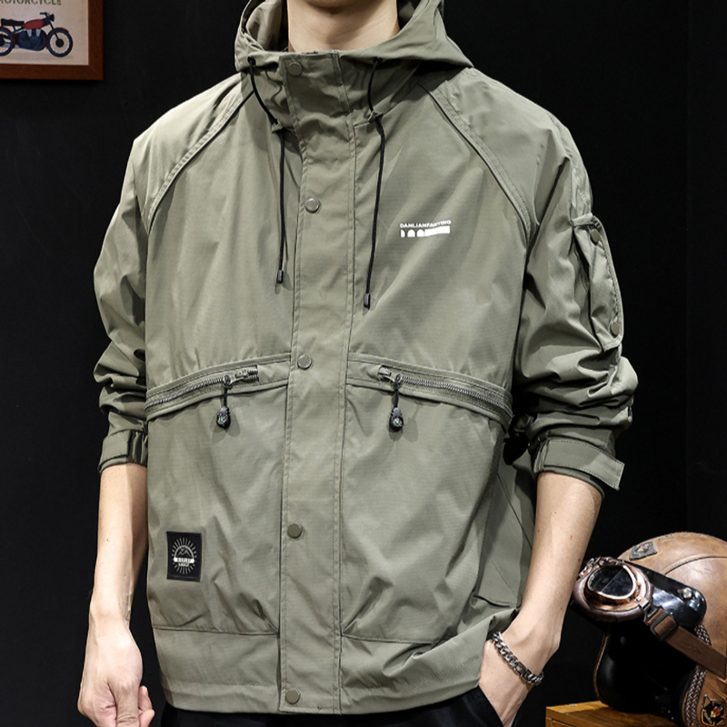 Lightweight Windbreaker Jacket V1051