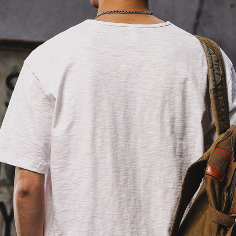 Retro Style Heavyweight T-Shirt V1008