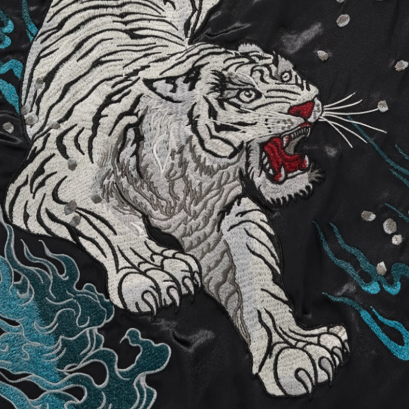 Sukajan Water Tiger Jacket V0887
