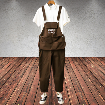 American Work Overalls V0086