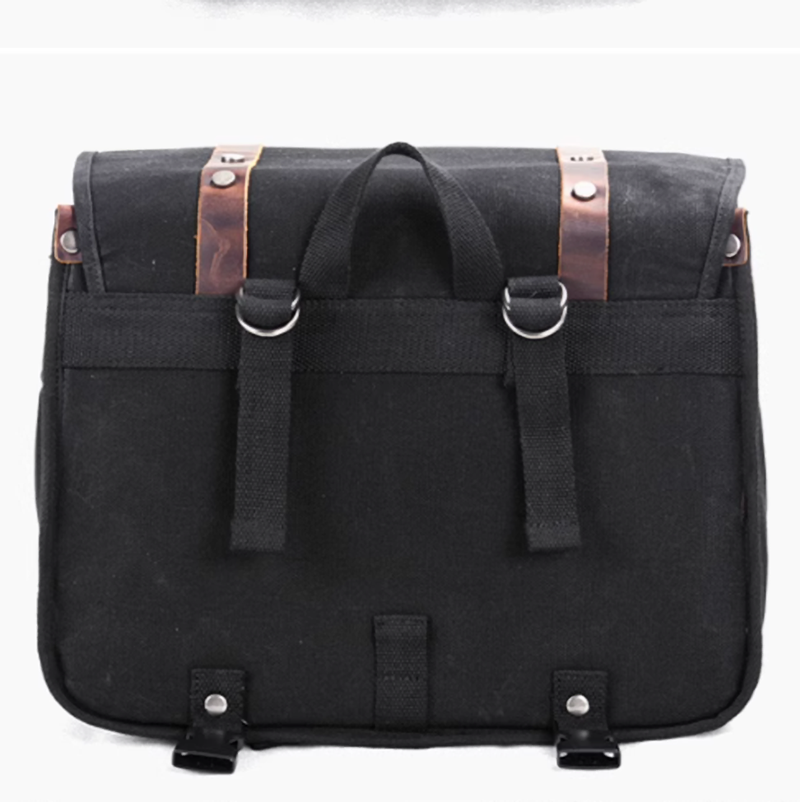 Retro Moto Tail Bag V0667