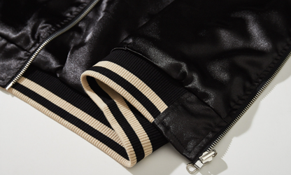 Embroidered Souvenir Jacket V0886