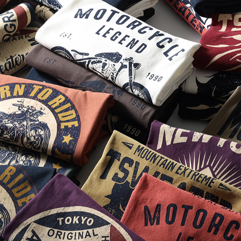 Heavyweight Vintage T-Shirt V0936