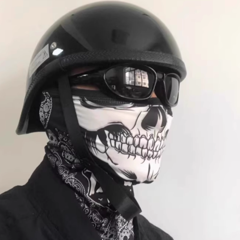 Skull Windproof Face Mask V0239