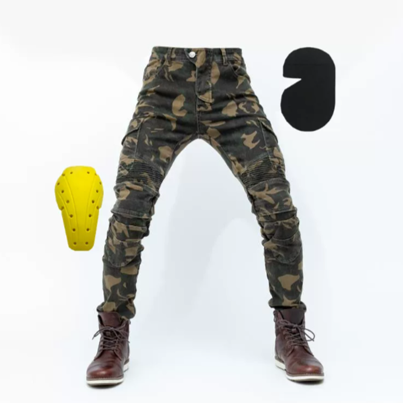 Camouflage Riding Pants V1031