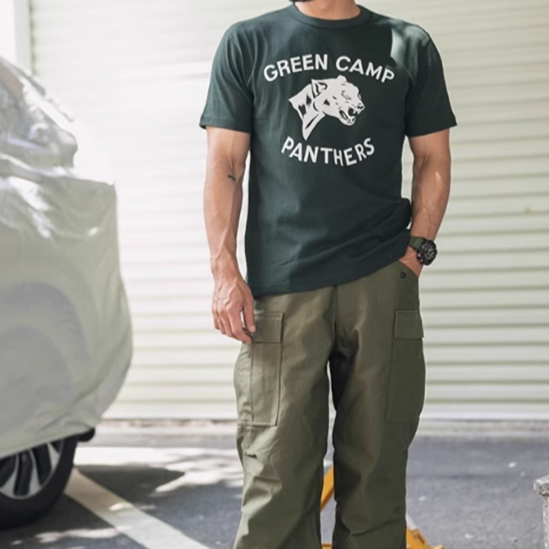 Vintage Animal Heavyweight Tee V0679
