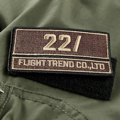 American Retro Bomber Jacket V0270