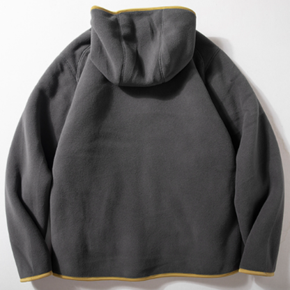 Hooded Fleece Jacket V0838