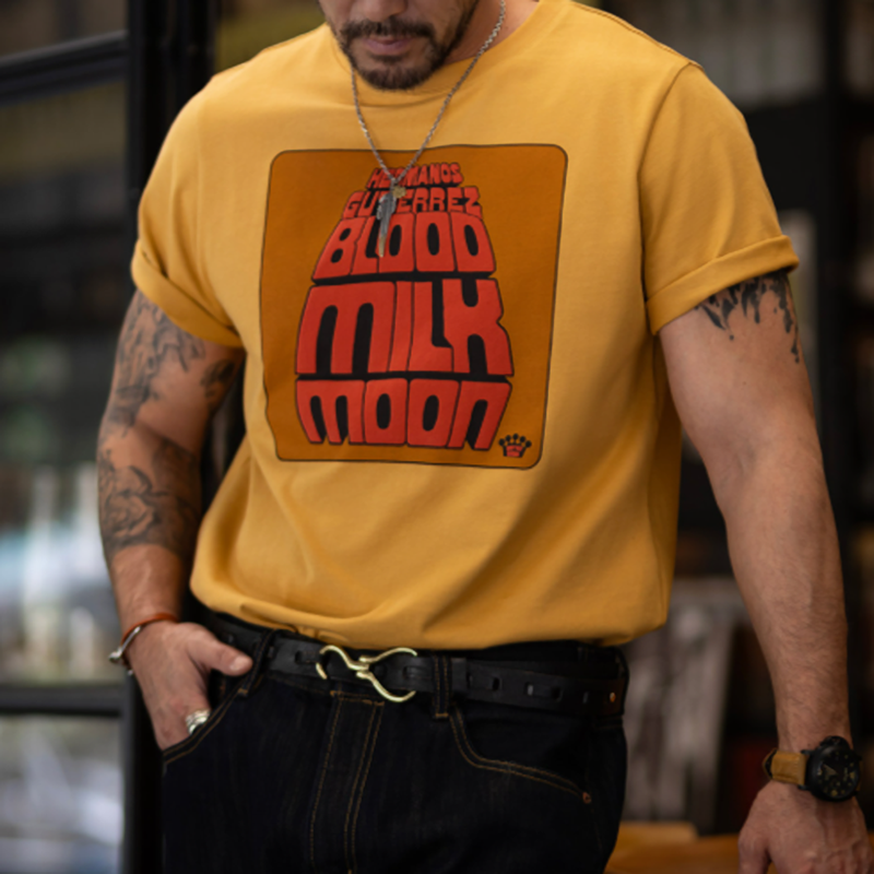 Salvage Print Short-Sleeve T-Shirt V0989