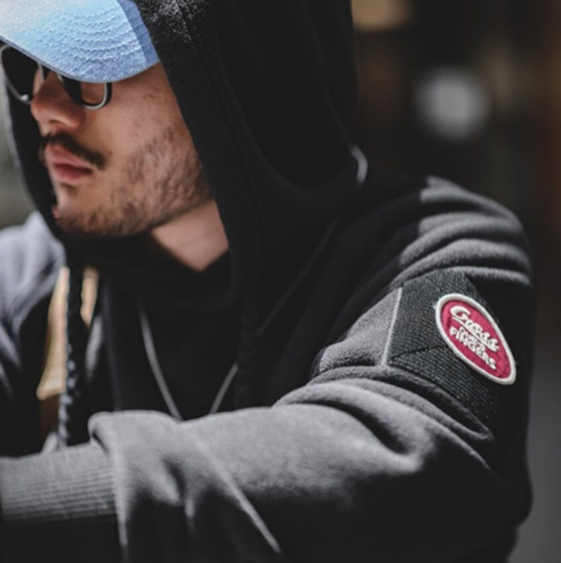 Heavyweight Fleece Pullover Hoodie V1062
