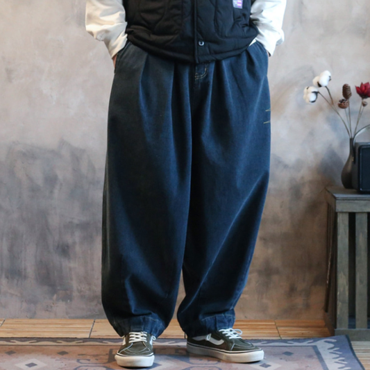 Rider's Corduroy Easy Pants V1044