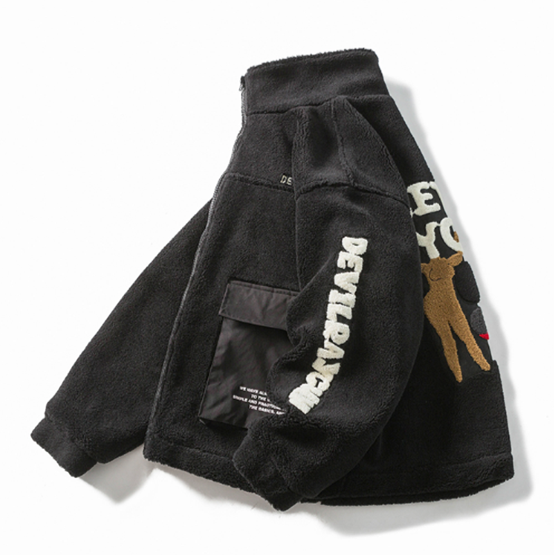 Urban Fleece-Lined Jacket V0833