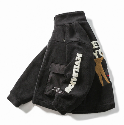 Urban Fleece-Lined Jacket V0833