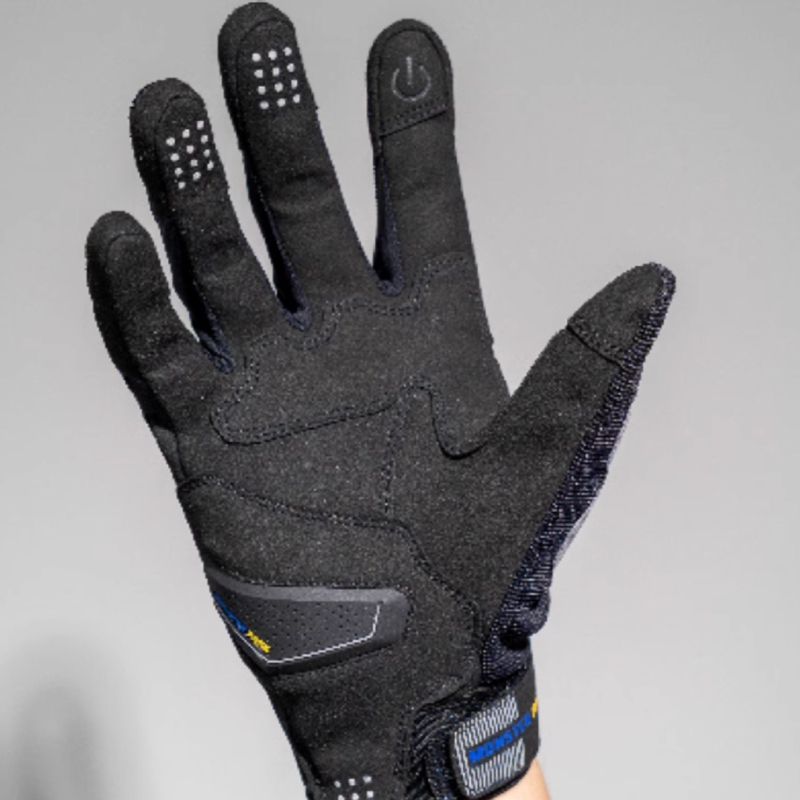 Smartphone compatible riding gloves V0340