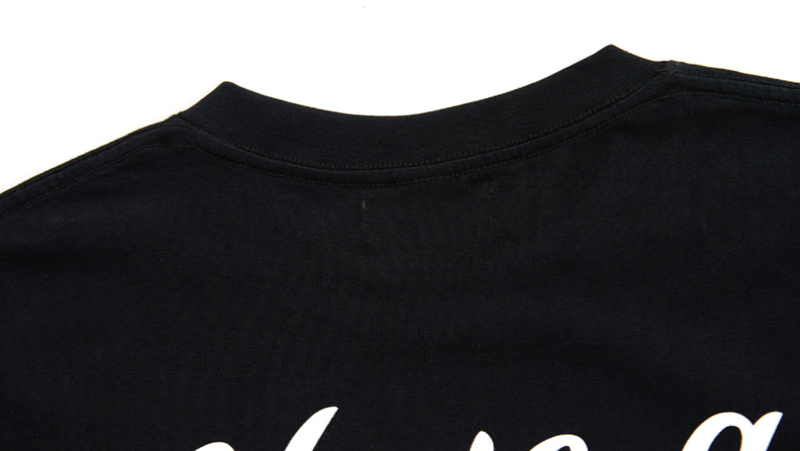 Slogan Cotton Casual T-Shirt V0954