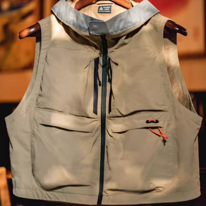 Multi-pocket work vest V0450