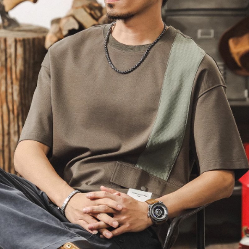 American Retro Pocket Tee V0581