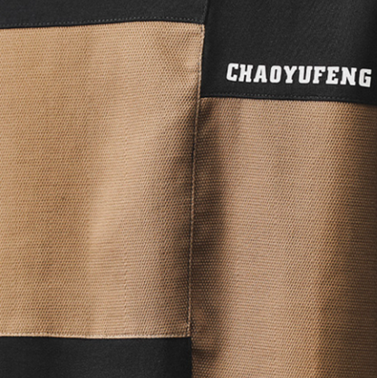 Retro Color Block Long Sleeve T-shirt V0929