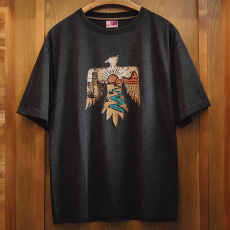 Vintage Navajo Graphic Tee V0661