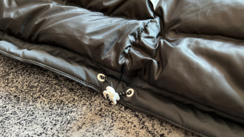 Retro Hooded Down Jacket V0861