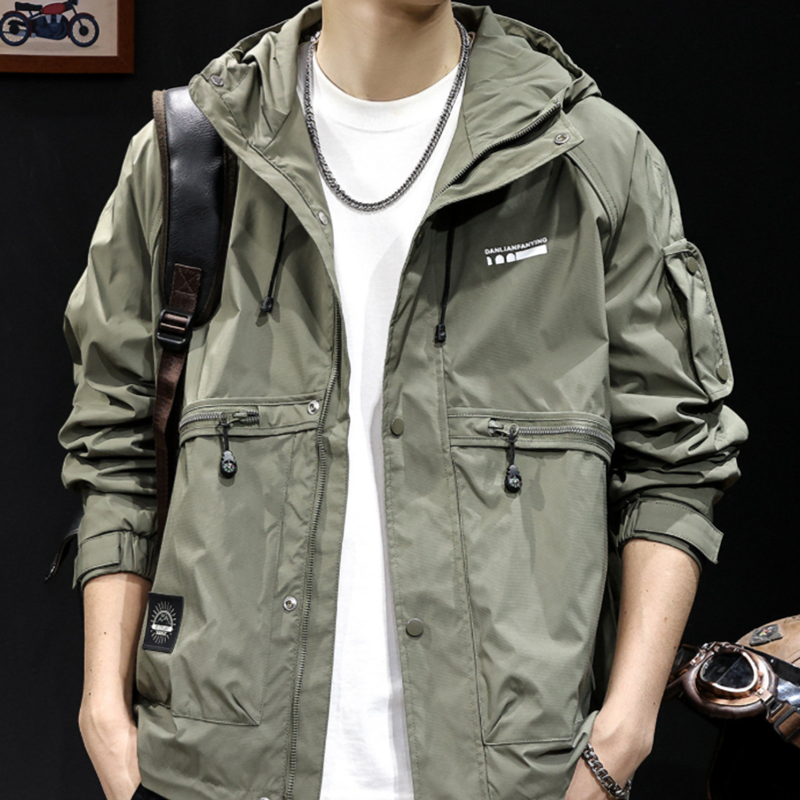 Lightweight Windbreaker Jacket V1051