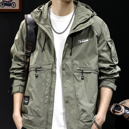 Lightweight Windbreaker Jacket V1051