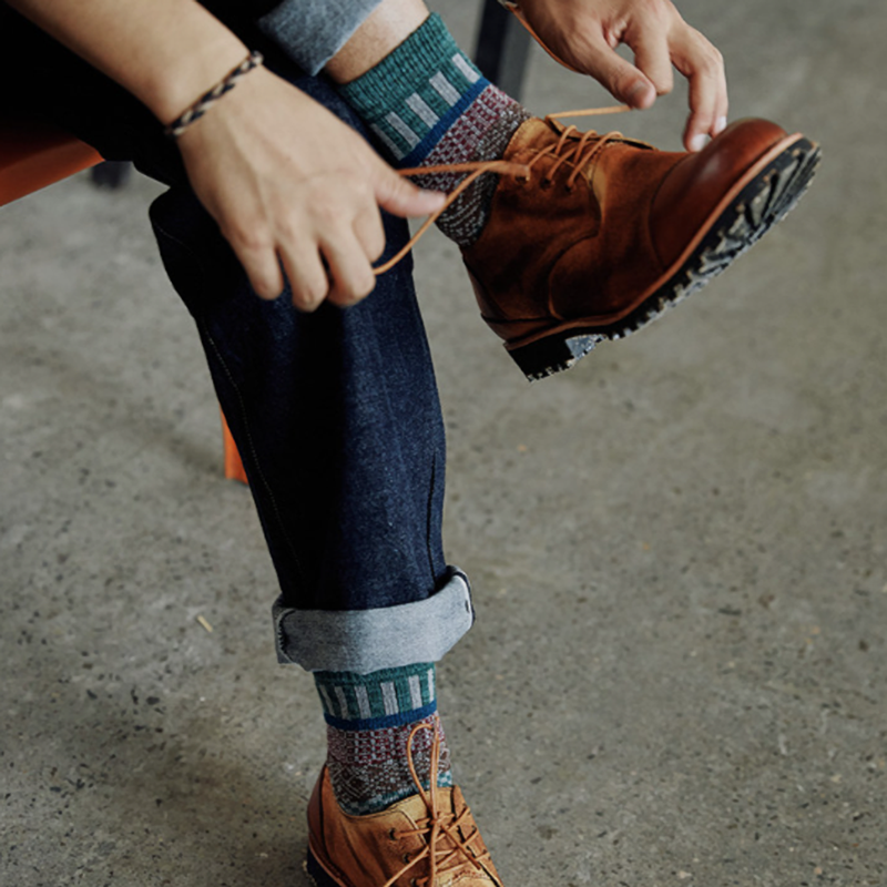 Retro British Leather Shoes V0907