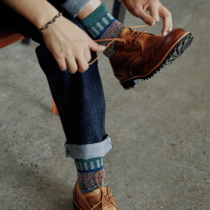 Retro British Leather Shoes V0907