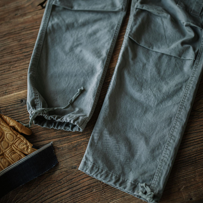 Vintage Military Cargo Pants V0850