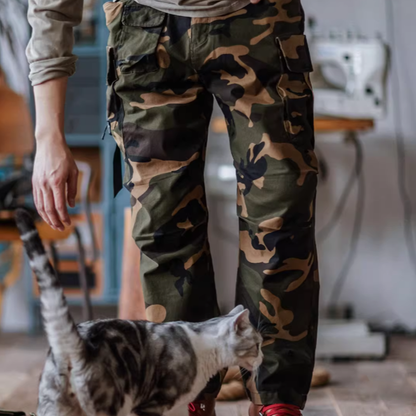 American Military Camouflage Pants 0481