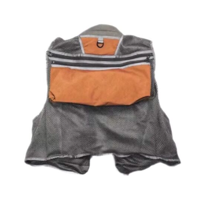 Retro Multi-Pocket Vest V0981
