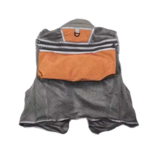 Retro Multi-Pocket Vest V0981